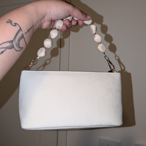 Dior gold CD make up pouch bag - Picture 3 of 7